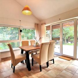 Ferienhaus Seensucht - Natur am See & im Wald mit Kamin