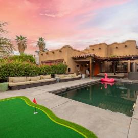 Welcome to the Hotel California in Historic La Quinta Cove