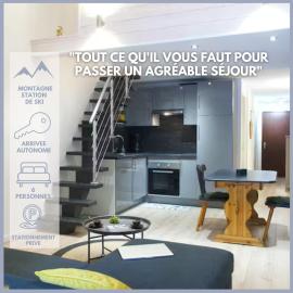 Le Nid Alpin - Cosy & Spacieux - Balcon - Centre de la Clusaz, hotel i La Clusaz