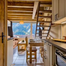 Ravine - Duplex superbe vue 5 minutes des télécabines, hotel a Champagny-en-Vanoise