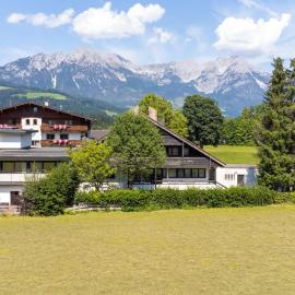 An der Schiwiese, hotel a Söll