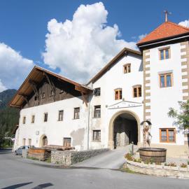 Schloss Sissi, hotel v mestu Pfunds