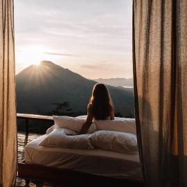 Batur Cabins, Hotel in Kintamani
