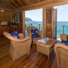SeaScape on Heavenly Bay, hotel din Castara