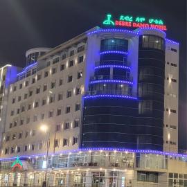 Addis Ababa में, होटल Debredamo Hotel