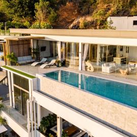Magic suites Seaview villas, Koh Samui, хотел в Чоенг Мон Бийч