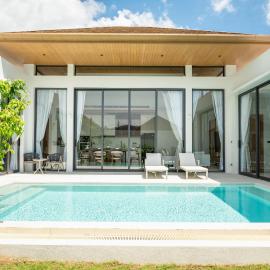 Mouana Residence Song Khun Chalong 4-bedroom Pool Villa 896, Hotel in Chalong