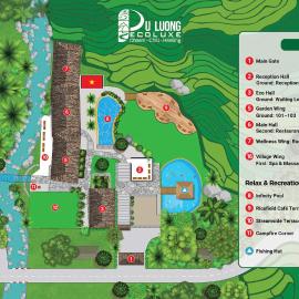 Pu Luong EcoLuxe Resort & Spa, hotel din Pu Luong