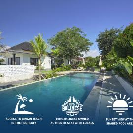 Romeo Beachfront Bungalow by Bukit Vista