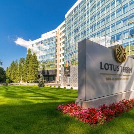 Lotus Therm Spa&Luxury Resort, хотел в Байле-Феликс