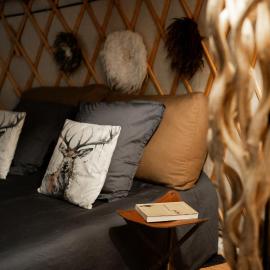 Viesnīca Altitude Ecolodge Yourte pilsētā Ilonse