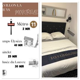 Sci h3 communes, hotel in Montreuil