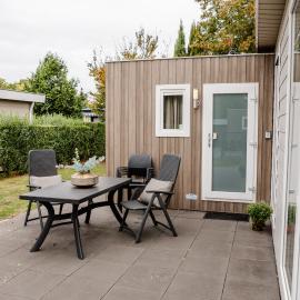 Modern chalet hart van Zeeland VP104