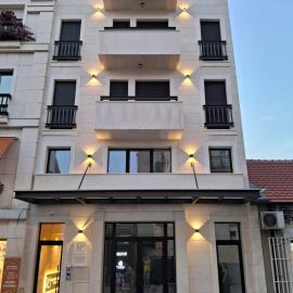 Palazzo Centro Apartments、ポドゴリツァのホテル