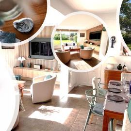 Les BrisesDeDinard - Grande maison familiale pour 8 personnes à 10min de la plage à pied-Idéal WE et Vacances