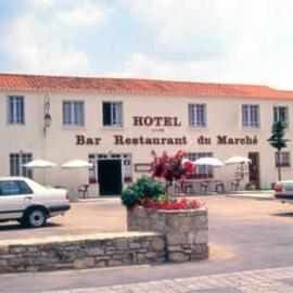 Hôtel du Marché, hotell i Beauvoir-sur-Mer