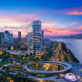Shangri-La Wenzhou، فندق في ونزهو