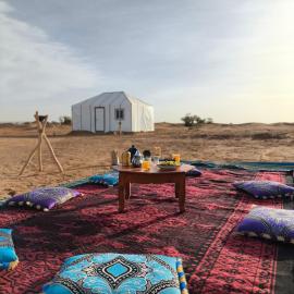 Silent Camp, hotel a M'Hamid