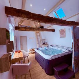 La Mezzanine - Chambre avec Spa, hotel v destinaci Bellaing