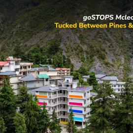 goSTOPS Mcleodganj, Bhagsu, Hotel in McLeod Ganj