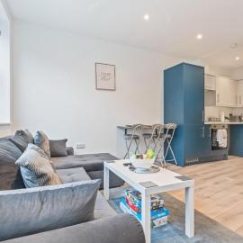 Modern 2 Bedroom Apartment in City Centre Free Parking with Fast WiFi Near Arena, hotel i Nottingham