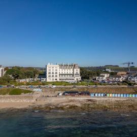 The Falmouth Hotel, hotel a Falmouth
