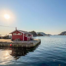Nice Apartment In Korshamn With House Sea View
