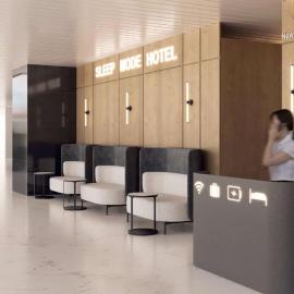 Sleep Mode Hotel, hotel in Shymkent