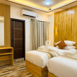 Serenity Stay, hotel a Huraa