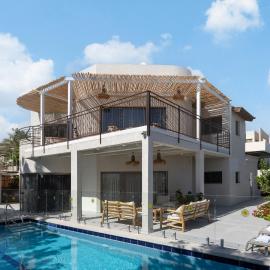 Ella Sun - Coconut Villa – hotel w Ejlat