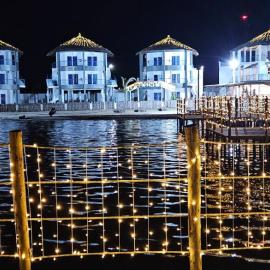 Hotel Cap du Sine Saloum, hotell i Ndangane
