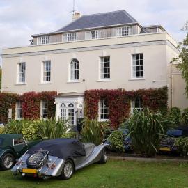 Hunters Moon Hotel, hótel í Sidmouth