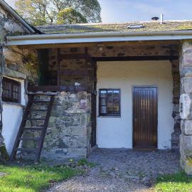 Birkerthwaite Barn-W41478