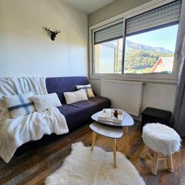 Station de ski Gourette, Appartement avec chambre, hotel u gradu Gourette