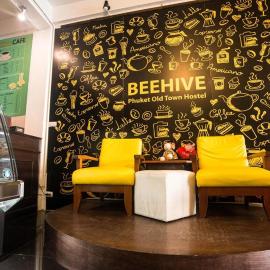 푸켓타운에 위치한 호텔 Beehive Phuket Old Town Hostel