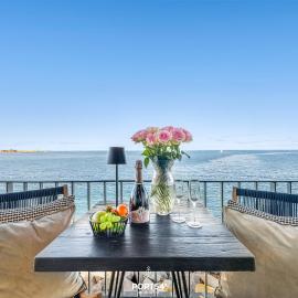 Ferienwohnung Strandfeder Olpenitz