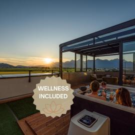 Tatra Horizon apartment & Private Wellness, hotel v Popradu