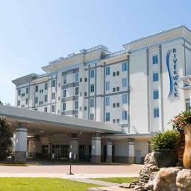 Riverwalk Casino Hotel, hótel í Vicksburg