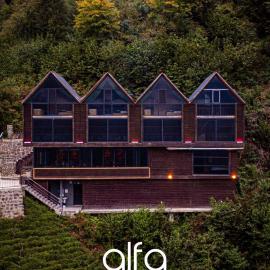 Alfa Dağevleri, ξενοδοχείο σε Rize
