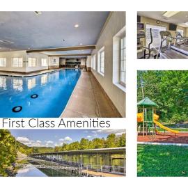 Stunning Water View - Pet Friendly Indoor Pool, hôtel à Branson