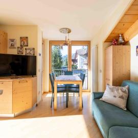 Cesa Antermoia, hotel i Mazzin