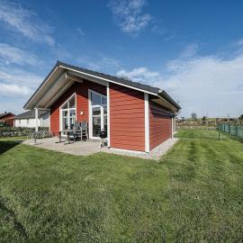 Nordsee-Rückzugsort - Freistehendes Ferienhaus mit Garten, Sauna und Kamin, hotel in Dagebüll