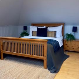 Upstairs at Carlingford