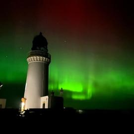 The Lighthouse Keepers Cabin, hotel in Wick