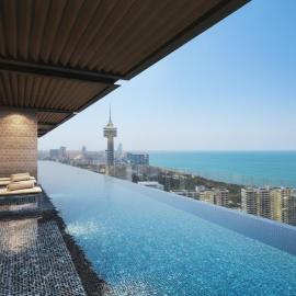 The Panora Pattaya - Luxury Studio Pratumnak Jomtien beach