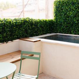 Suite Cigale Bleue avec terrasse et piscine à Antibes