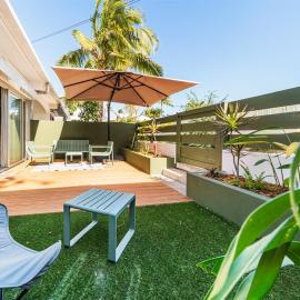 Villa Naroli-7pers-Jacuzzi-Plage, hotel i La Saline