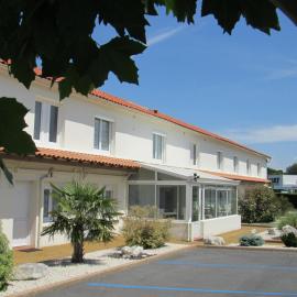 Cit'Hotel Les Atlantes Royan parking privé, hotel Médis-ben