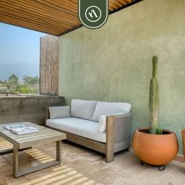 Luxury 1 BR Condo in Downtown - AC - Peaceful: Oaxaca de Juárez'de bir otel