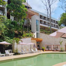 Hotel Mundo Maya Palenque, hotel v mestu Palenque